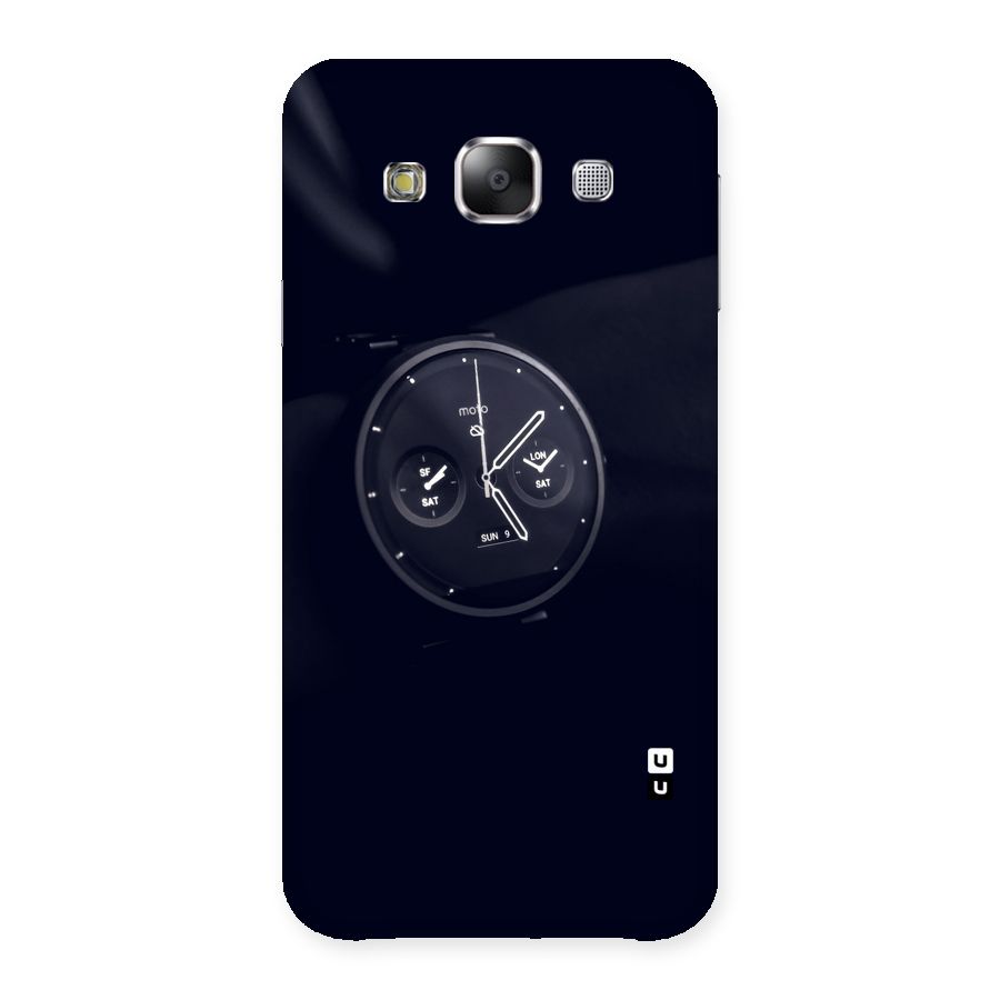 Dark Watch Back Case for Samsung Galaxy E5