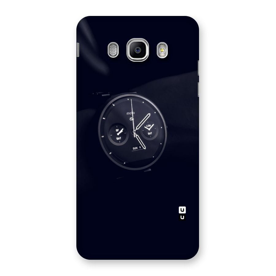Dark Watch Back Case for Samsung Galaxy J5 2016