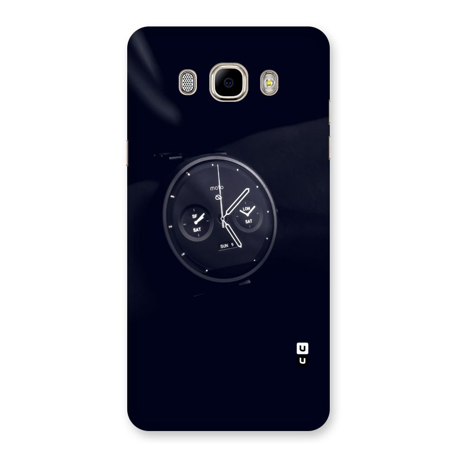 Dark Watch Back Case for Samsung Galaxy J7 2016