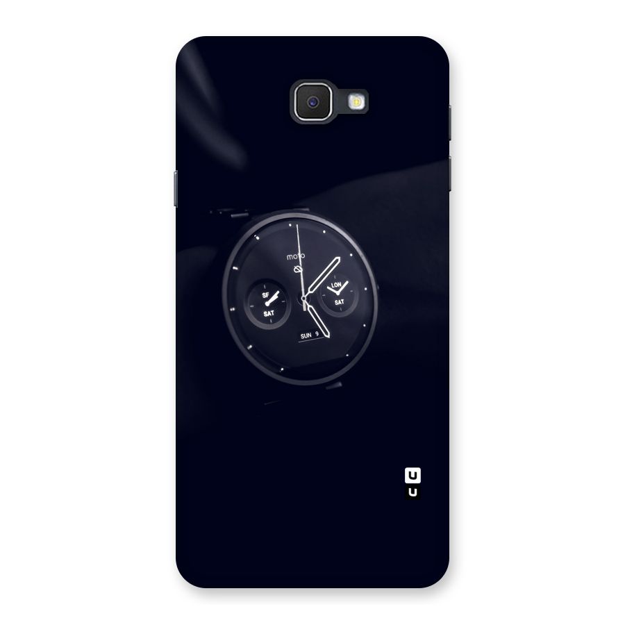 Dark Watch Back Case for Samsung Galaxy J7 Prime