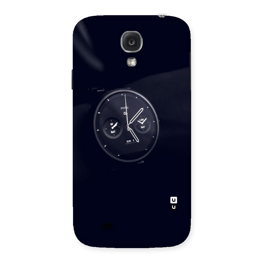 Dark Watch Back Case for Samsung Galaxy S4