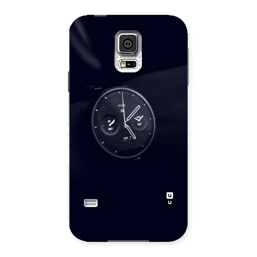 Dark Watch Back Case for Samsung Galaxy S5