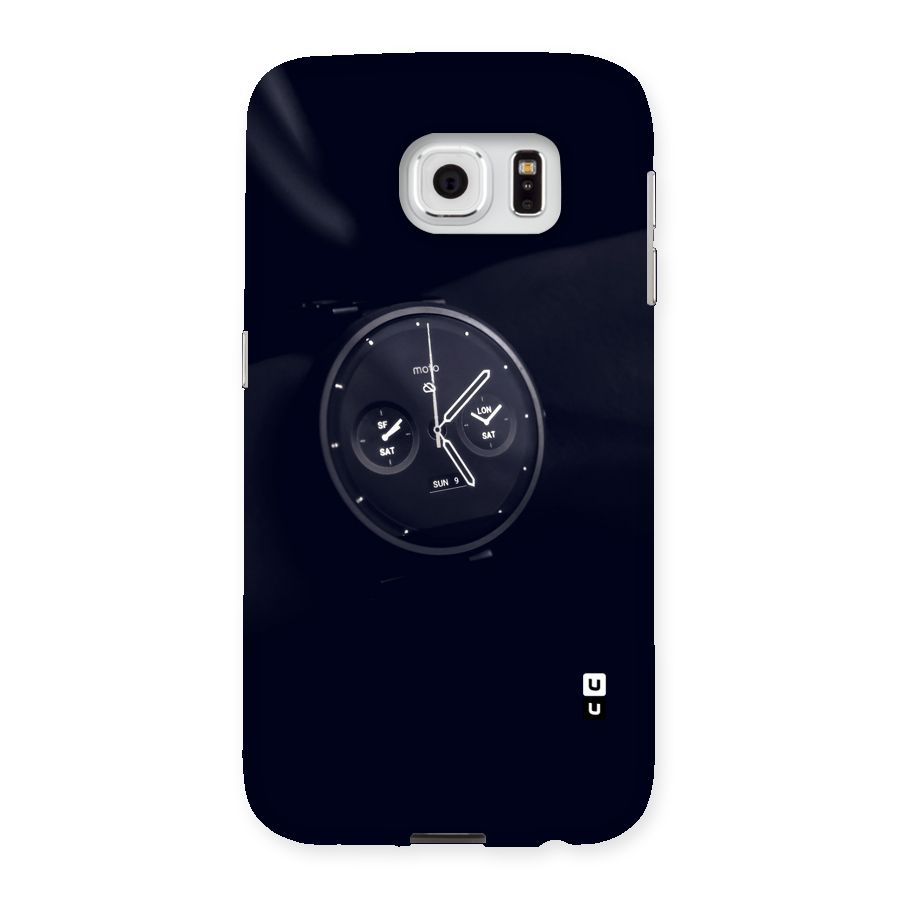 Dark Watch Back Case for Samsung Galaxy S6