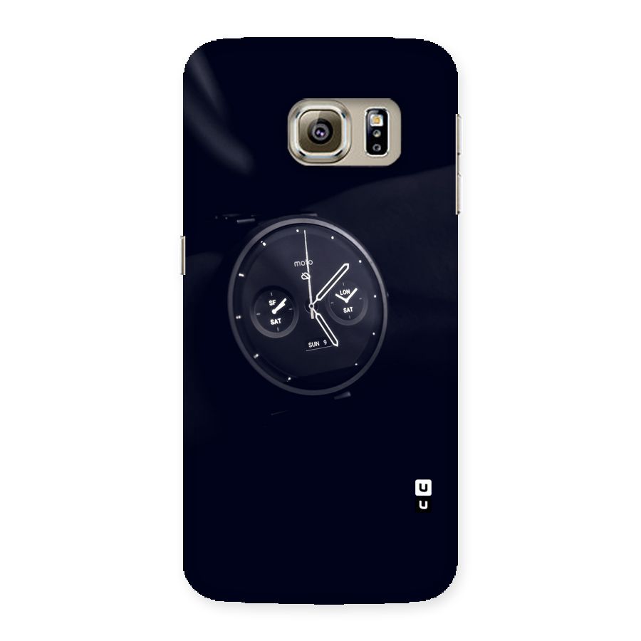 Dark Watch Back Case for Samsung Galaxy S6 Edge