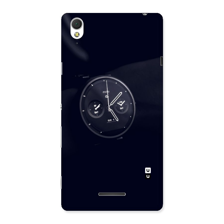 Dark Watch Back Case for Sony Xperia T3