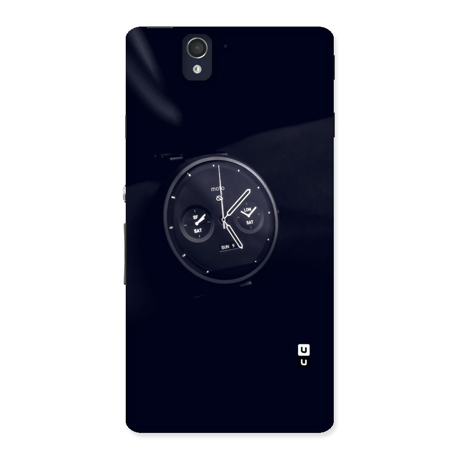 Dark Watch Back Case for Sony Xperia Z