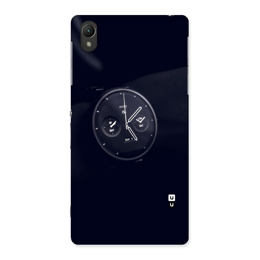 Dark Watch Back Case for Sony Xperia Z2