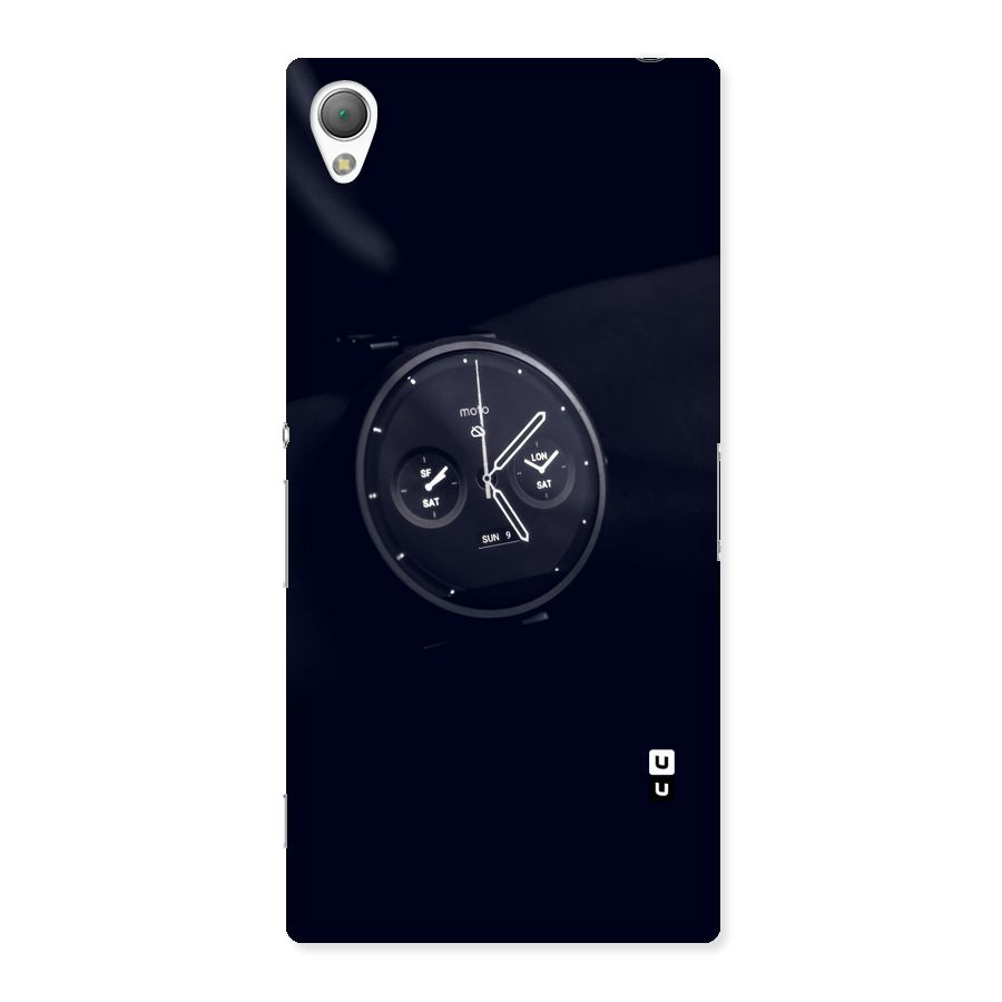 Dark Watch Back Case for Sony Xperia Z3