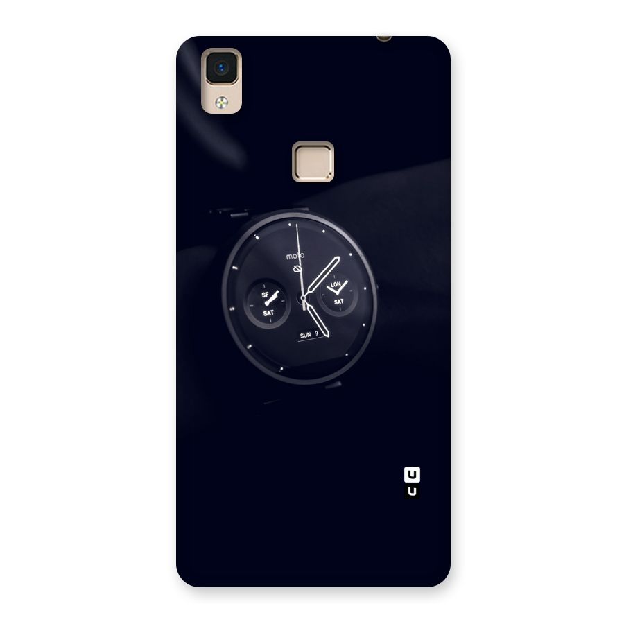 Dark Watch Back Case for V3 Max