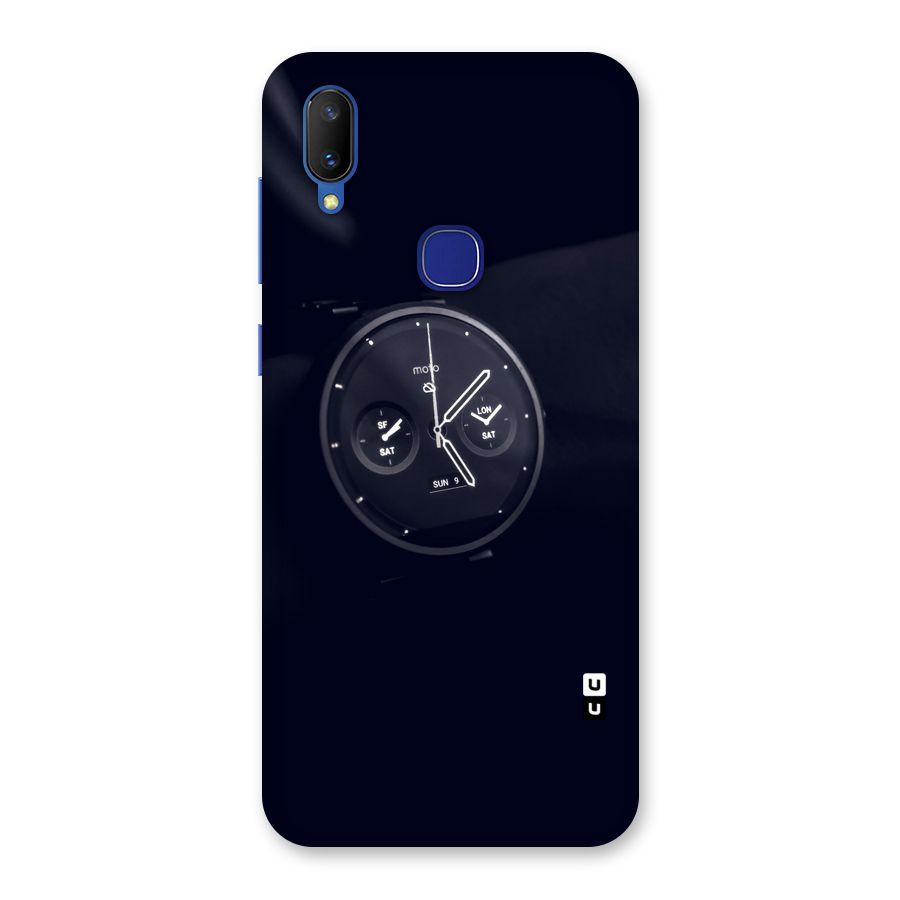 Dark Watch Back Case for Vivo V11