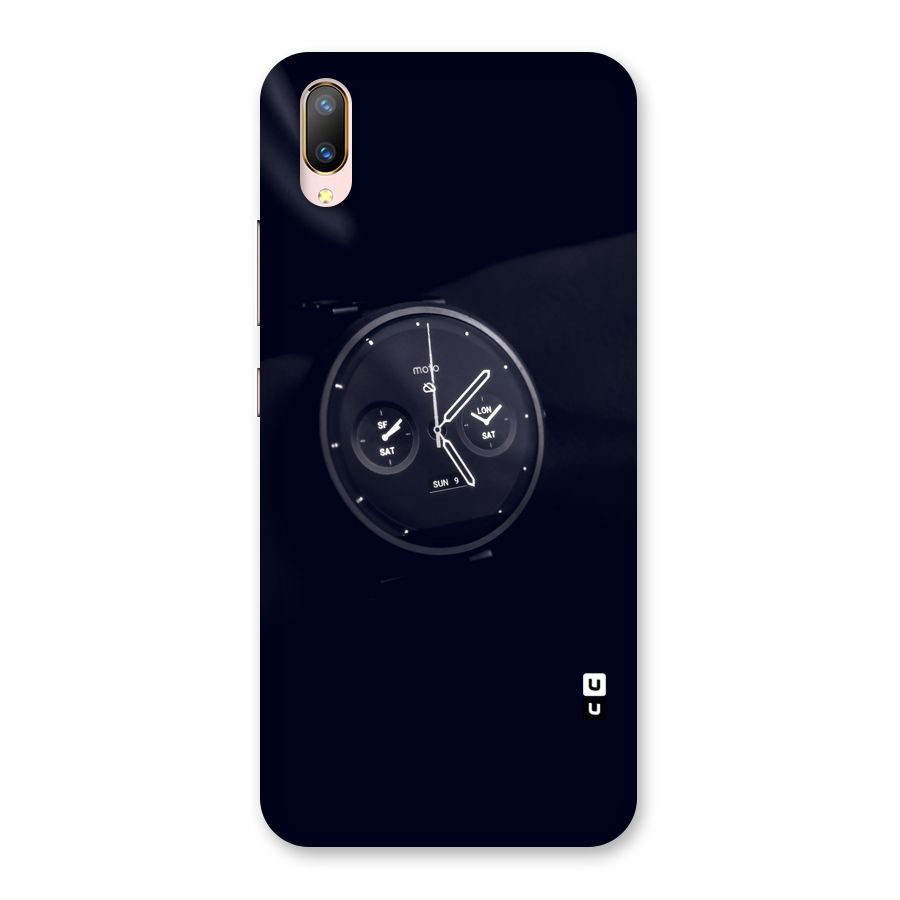 Dark Watch Back Case for Vivo V11 Pro