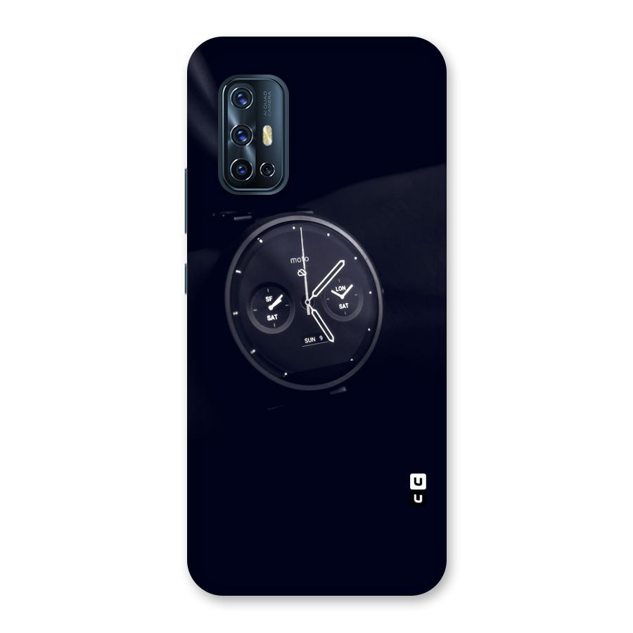 Dark Watch Back Case for Vivo V17
