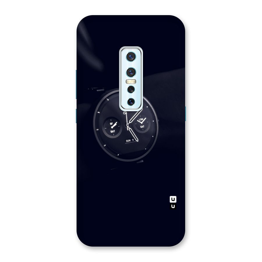 Dark Watch Back Case for Vivo V17 Pro