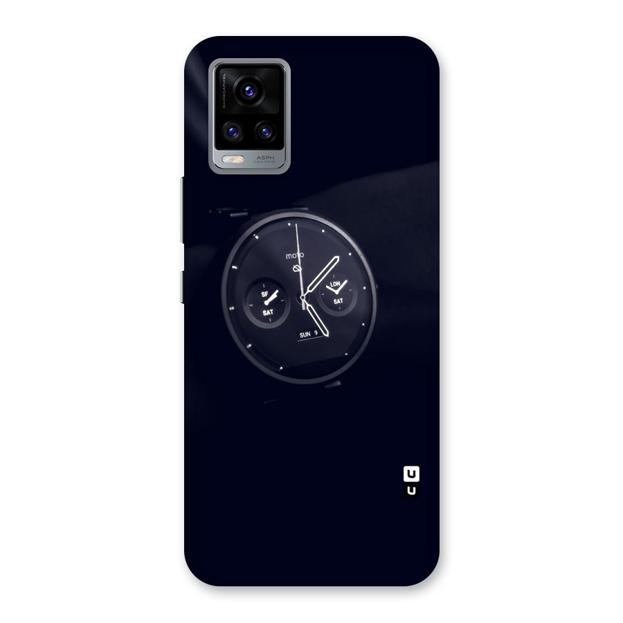 Dark Watch Back Case for Vivo V20