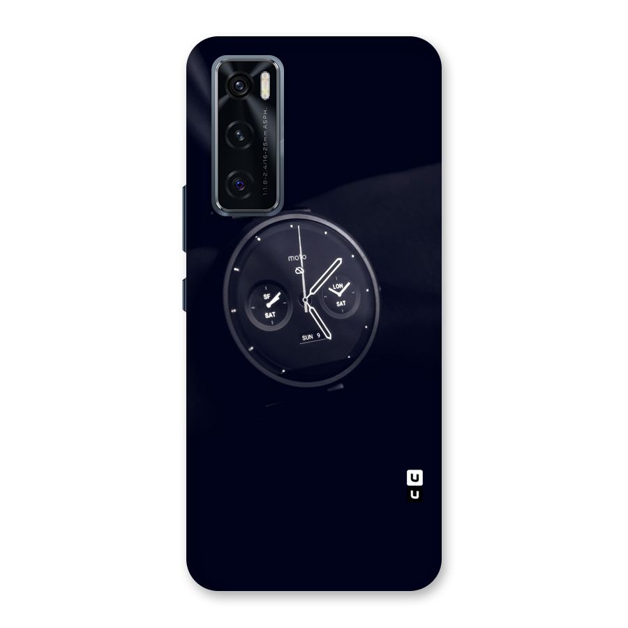 Dark Watch Back Case for Vivo V20 SE