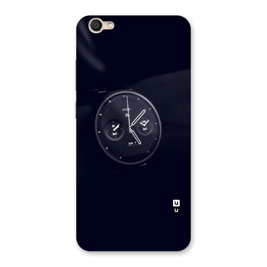 Dark Watch Back Case for Vivo V5