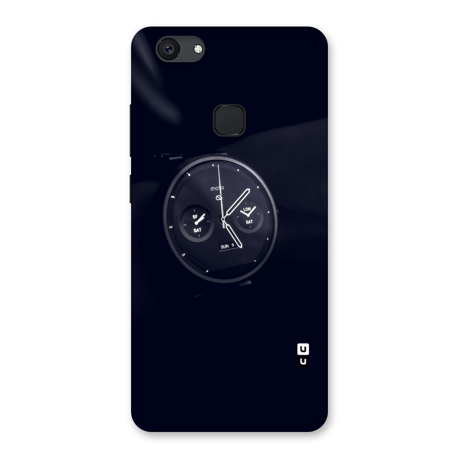 Dark Watch Back Case for Vivo V7 Plus