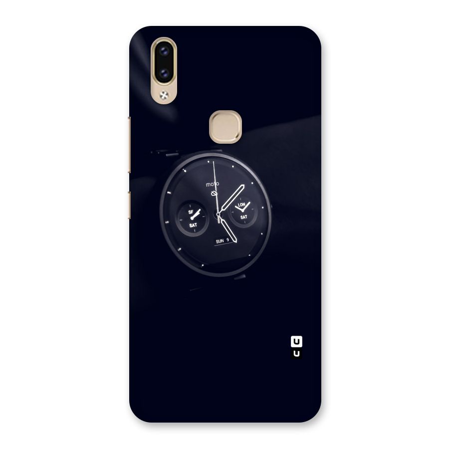 Dark Watch Back Case for Vivo V9 Youth