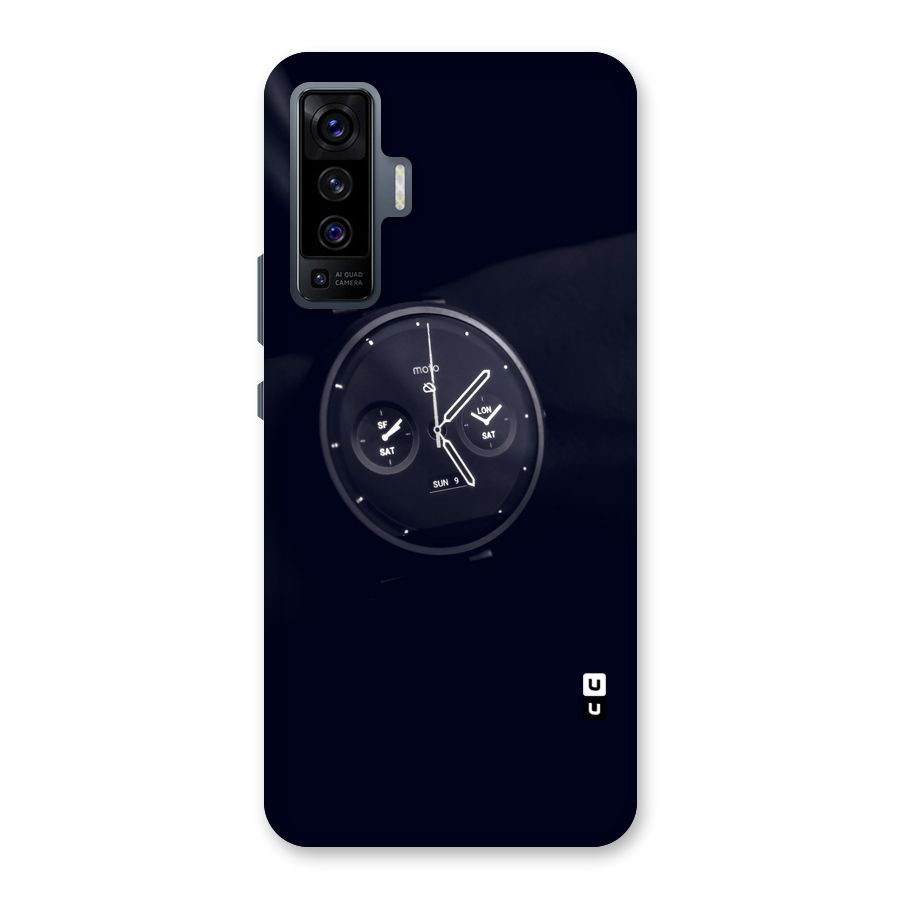 Dark Watch Back Case for Vivo X50