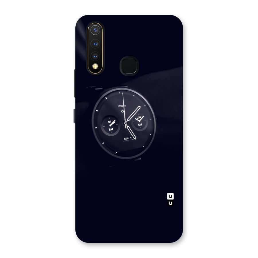 Dark Watch Back Case for Vivo Y19