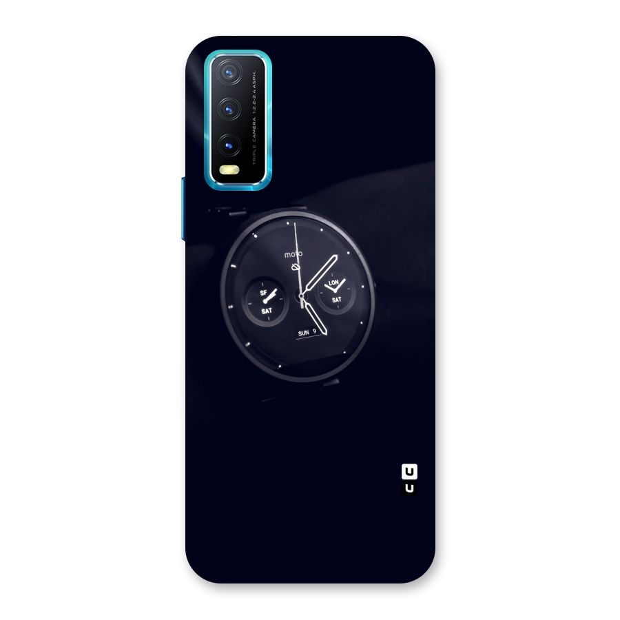 Dark Watch Back Case for Vivo Y20