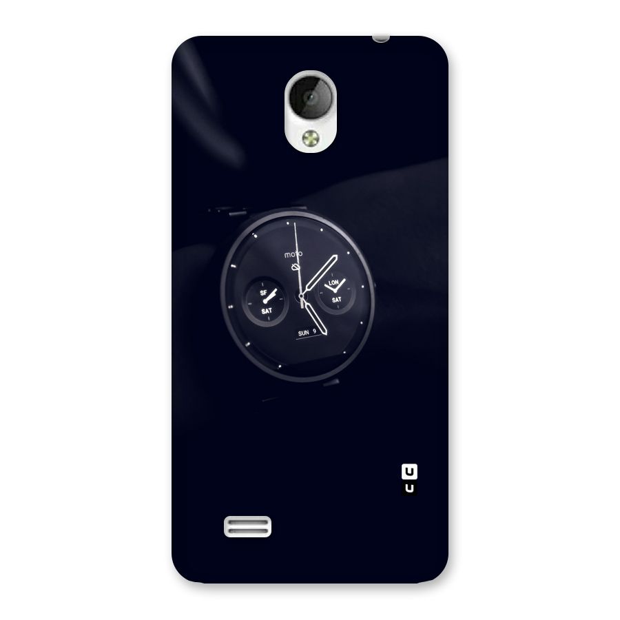 Dark Watch Back Case for Vivo Y21