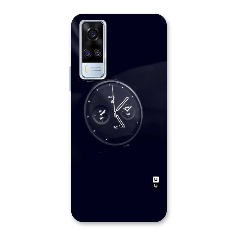 Dark Watch Back Case for Vivo Y31
