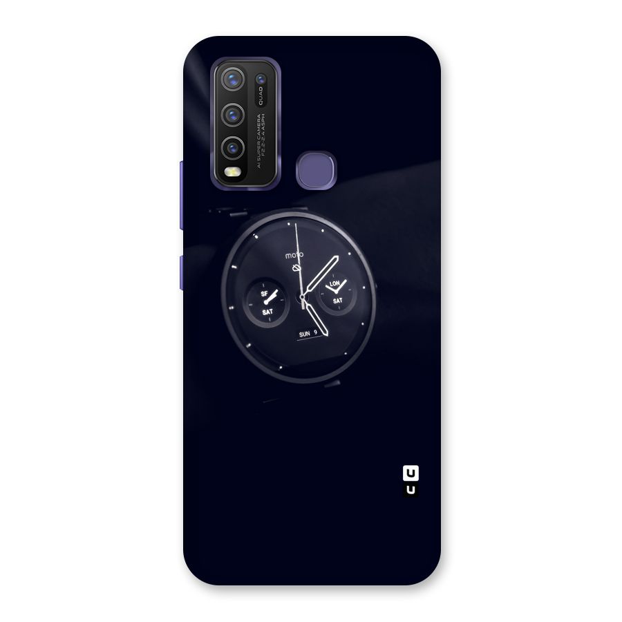 Dark Watch Back Case for Vivo Y50