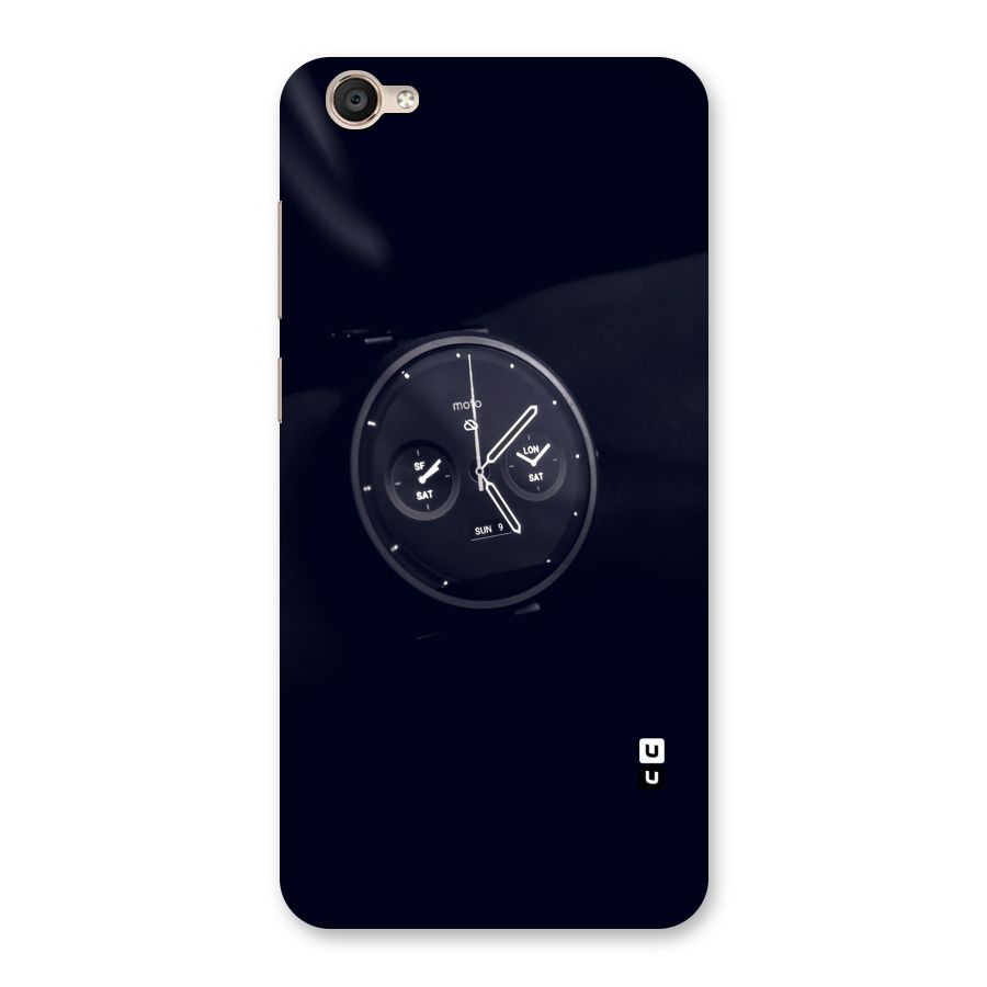 Dark Watch Back Case for Vivo Y55