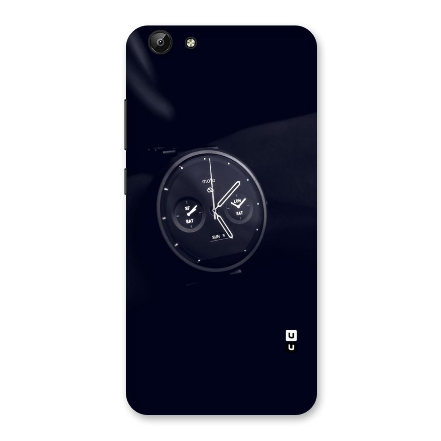 Dark Watch Back Case for Vivo Y69