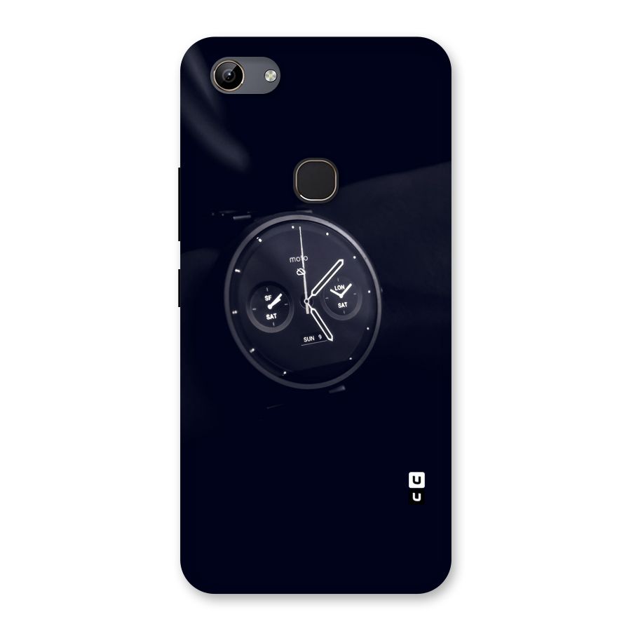Dark Watch Back Case for Vivo Y81