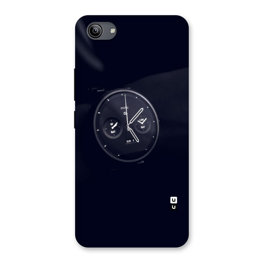 Dark Watch Back Case for Vivo Y81i