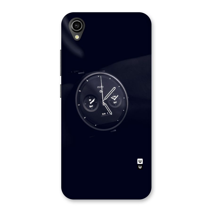 Dark Watch Back Case for Vivo Y90