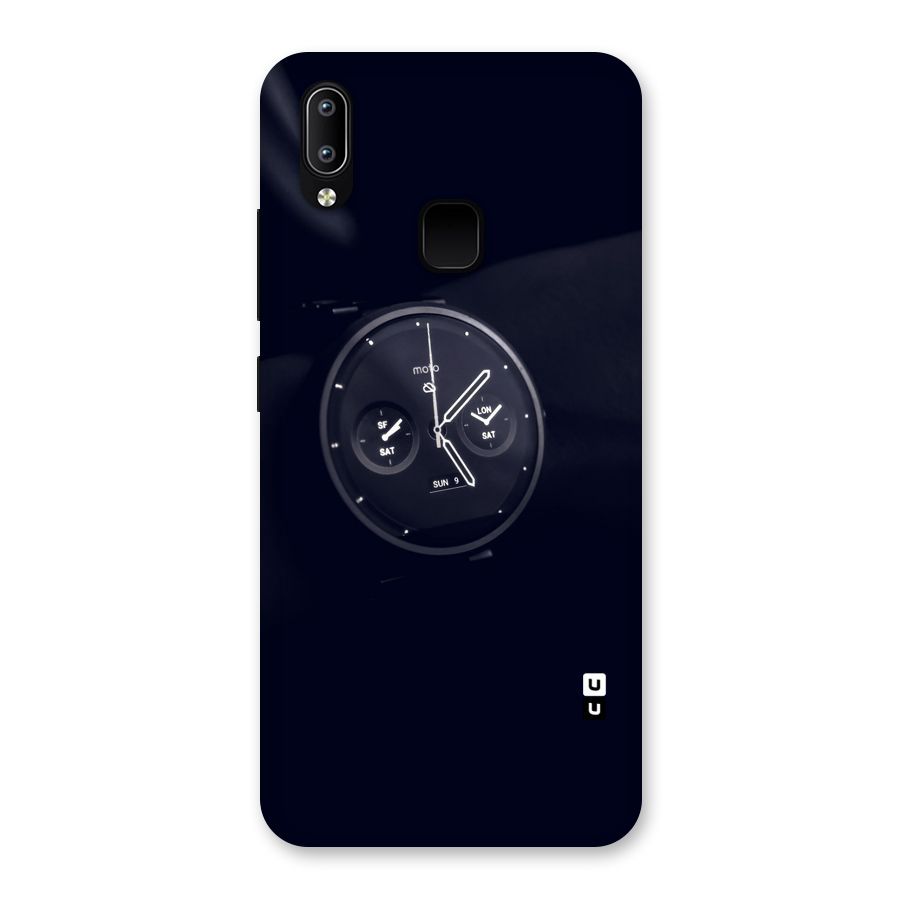 Dark Watch Back Case for Vivo Y93