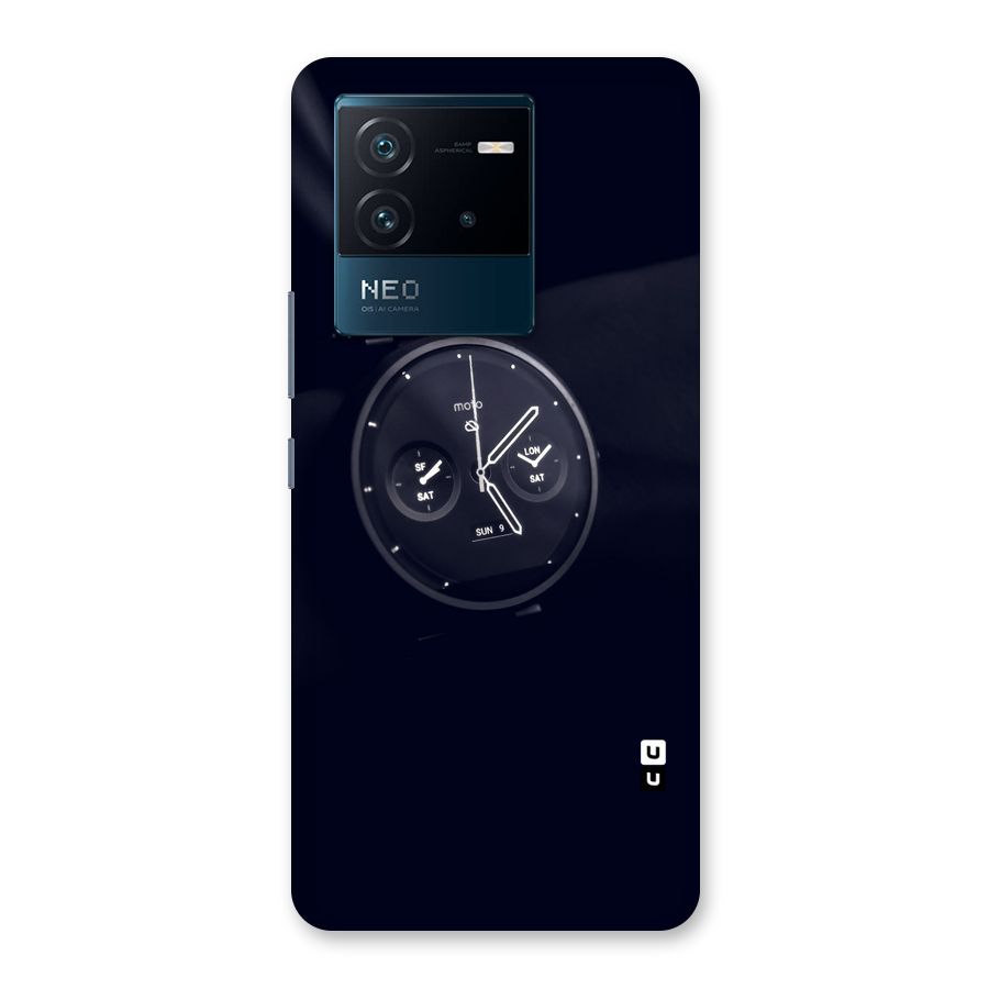 Dark Watch Back Case for Vivo iQOO Neo 6 5G