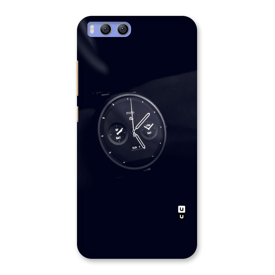 Dark Watch Back Case for Xiaomi Mi 6