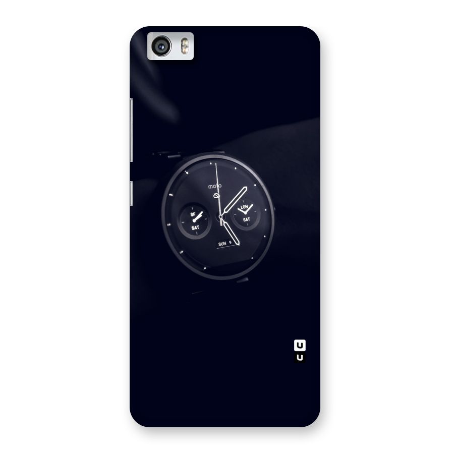 Dark Watch Back Case for Xiaomi Redmi Mi5