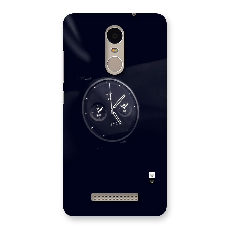 Dark Watch Back Case for Xiaomi Redmi Note 3