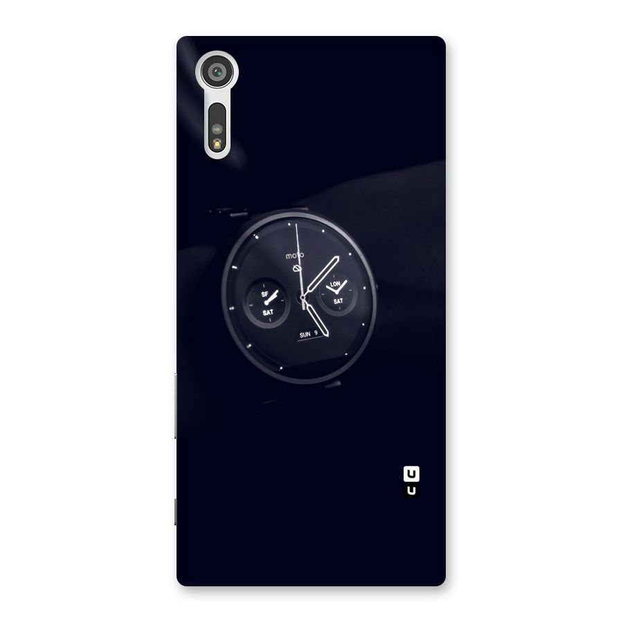 Dark Watch Back Case for Xperia XZ