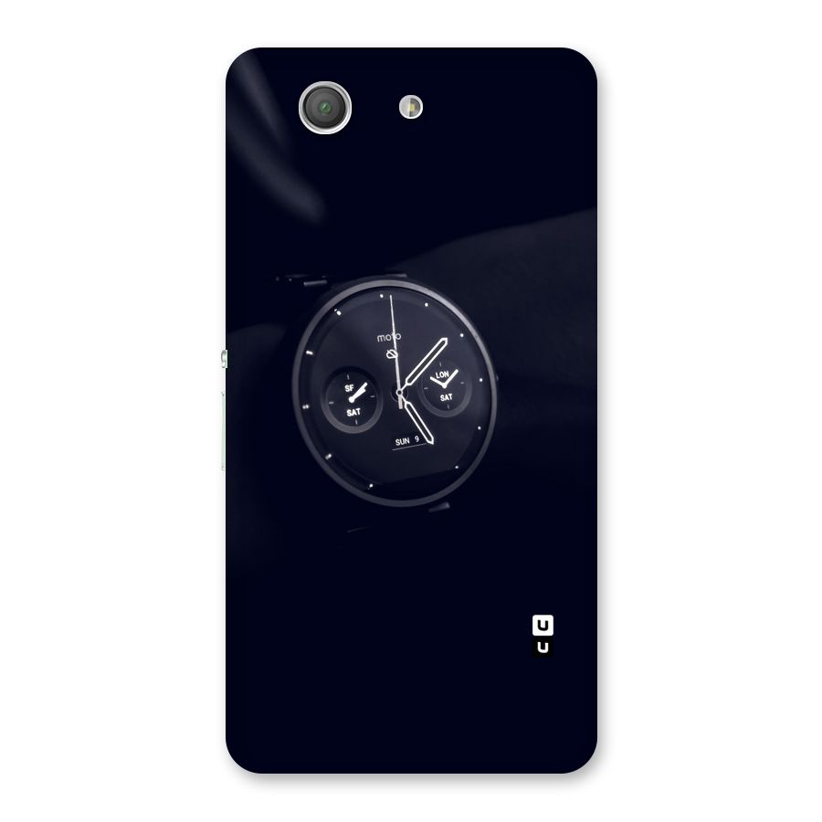 Dark Watch Back Case for Xperia Z3 Compact