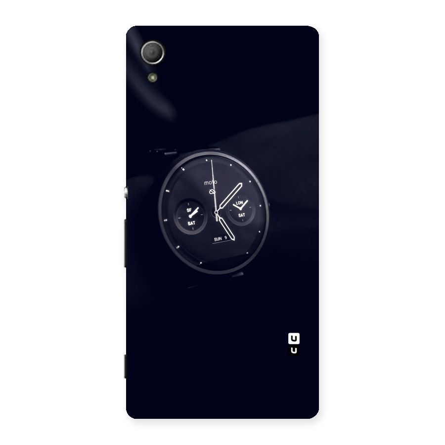 Dark Watch Back Case for Xperia Z4