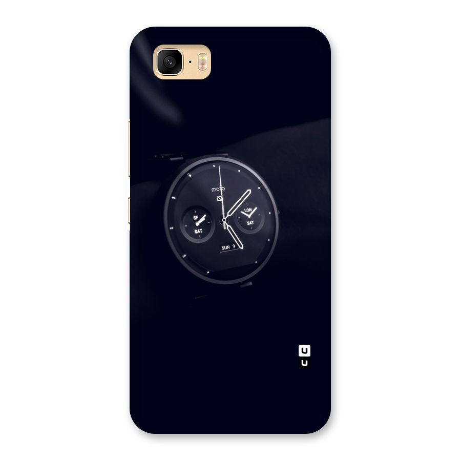 Dark Watch Back Case for Zenfone 3s Max