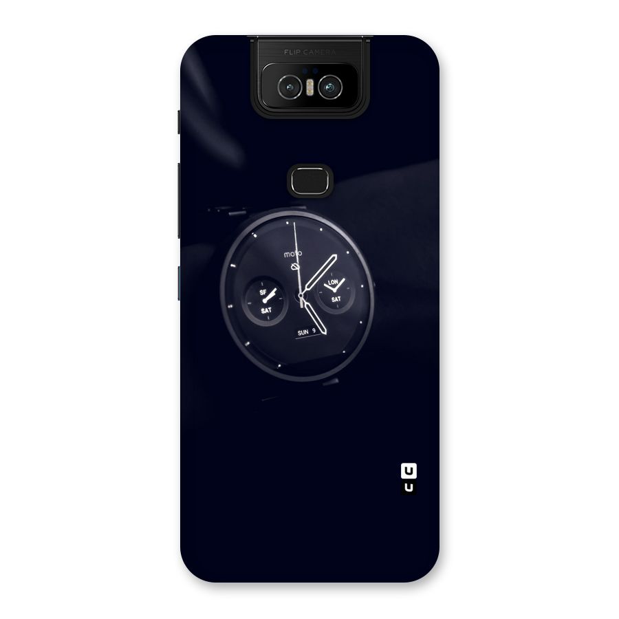 Dark Watch Back Case for Zenfone 6z