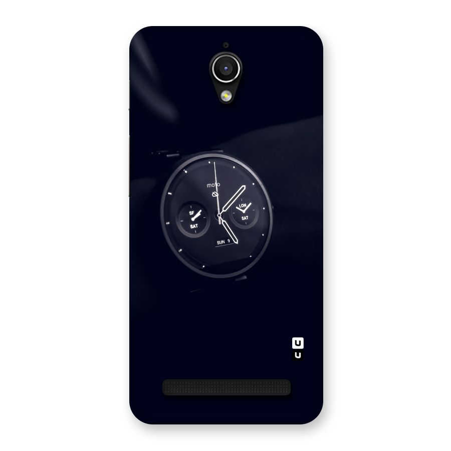 Dark Watch Back Case for Zenfone Go