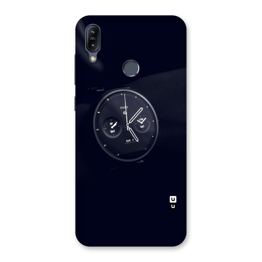 Dark Watch Back Case for Zenfone Max M2