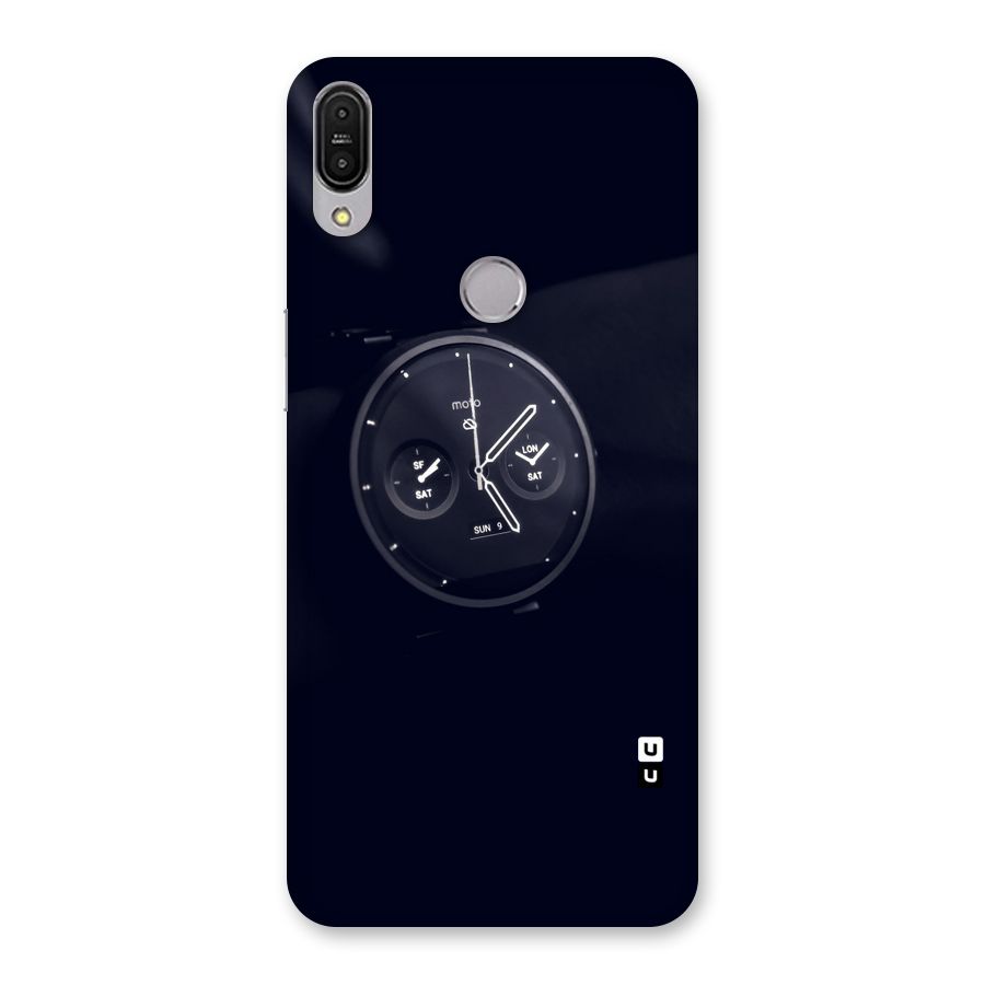 Dark Watch Back Case for Zenfone Max Pro M1