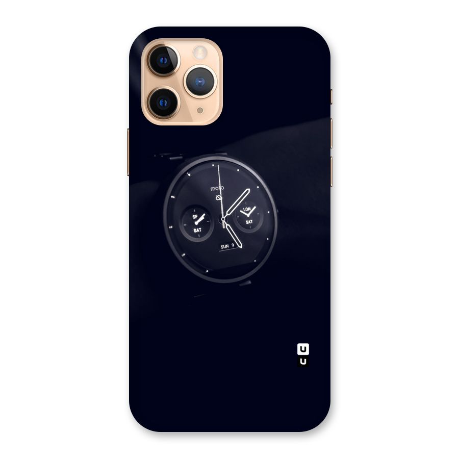 Dark Watch Back Case for iPhone 11 Pro