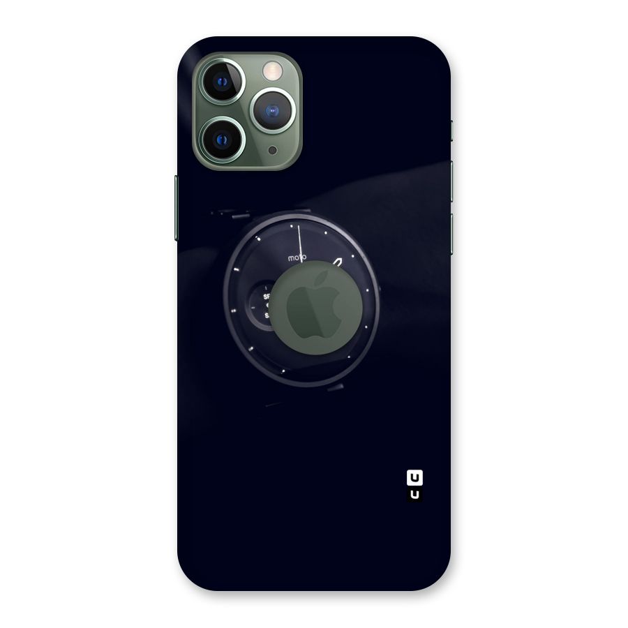 Dark Watch Back Case for iPhone 11 Pro Logo  Cut