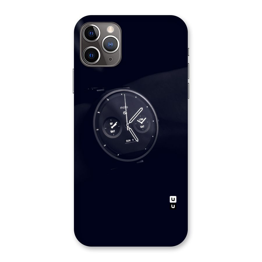 Dark Watch Back Case for iPhone 11 Pro Max