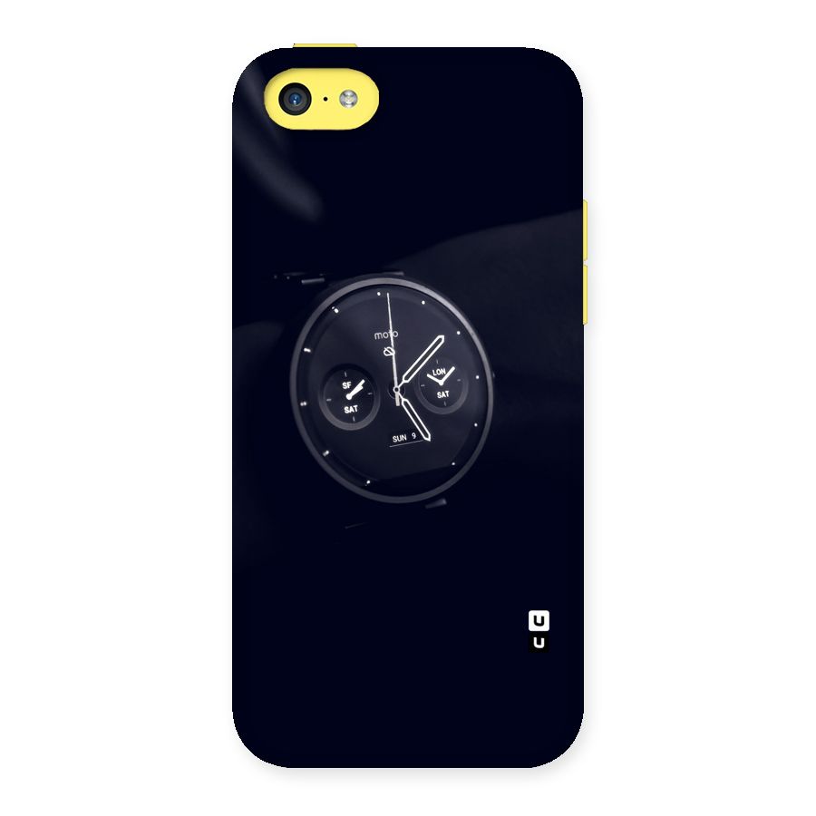 Dark Watch Back Case for iPhone 5C